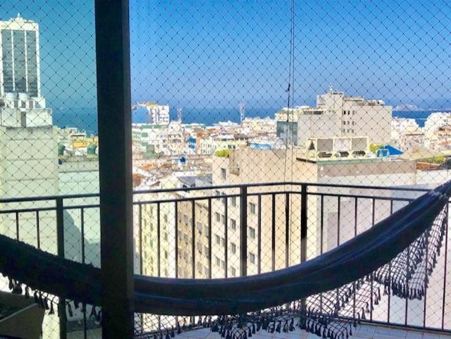 ריו דה ז'ניירו Lindo Apartamento Para Reveillon Copacabana Com Vista Mar E Fogos מראה חיצוני תמונה