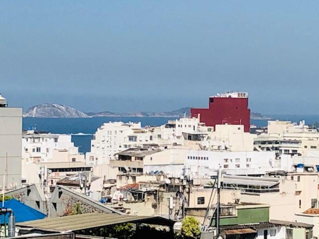 ריו דה ז'ניירו Lindo Apartamento Para Reveillon Copacabana Com Vista Mar E Fogos מראה חיצוני תמונה